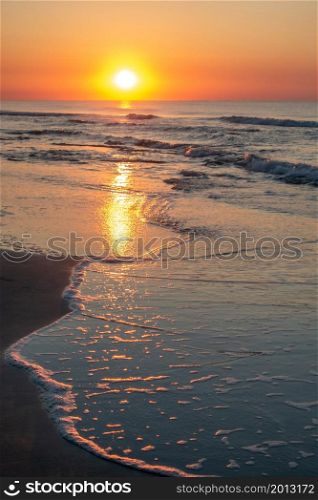 Morning at Myrtle Beach South Carolina