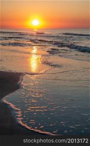 Morning at Myrtle Beach South Carolina