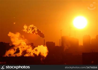 morning warming emissions catalyst fume