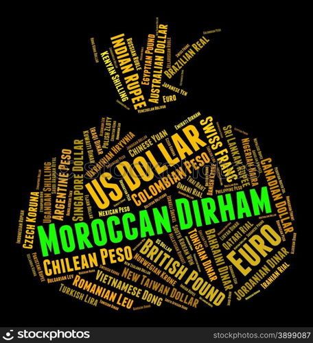 Moroccan Dirham Meaning Currency Exchange And Dirhams