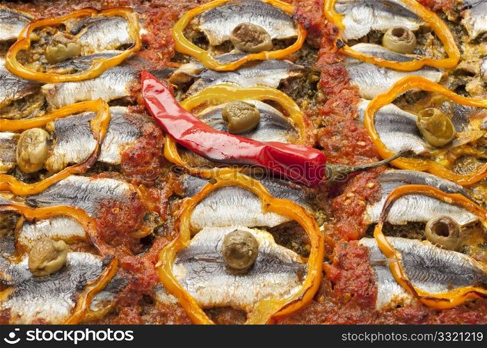 Moroccan sardine dish recipe