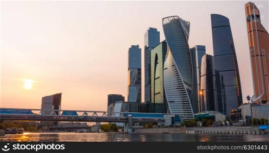 Moscow city (Moscow International Business Center) , Russia