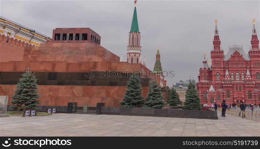 Moscow Red square, History Museum in Russia. Moscow Red square, History Museum in Russia.