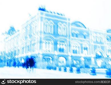 Moscow state department store background. Moscow state department store background hd