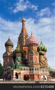 Moscow. Vasily&acute;s cathedral Blissful