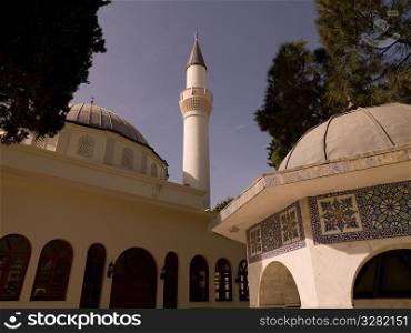Mosque in Kusadasi Turkey