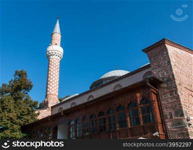 Mosque in Plovdiv city