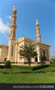 Mosque in Sharjah UAE
