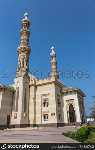 Mosque in Sharjah UAE