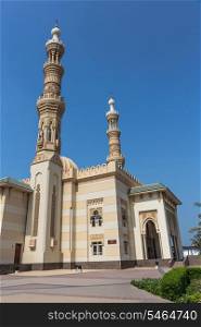 Mosque in Sharjah UAE