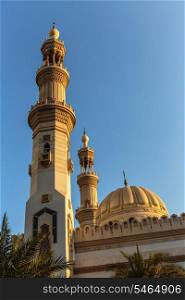 Mosque in Sharjah, UAE
