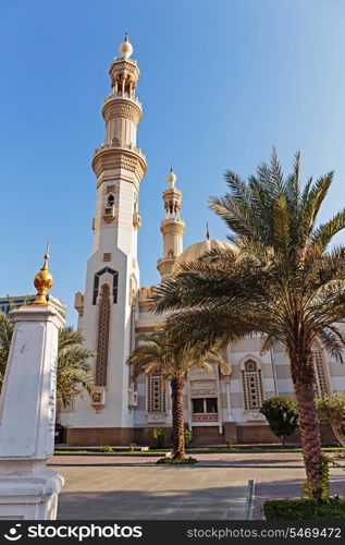 Mosque in Sharjah, UAE