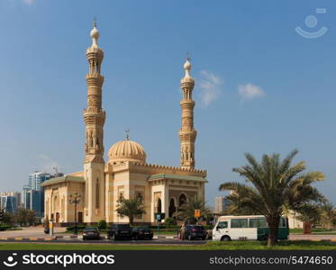 Mosque in Sharjah UAE