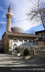 Mosque Kavakli Chinari Jami in Bursa, Turkey