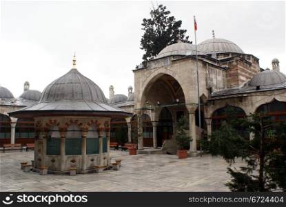 Mosque of Sokolou pasha in Istanbul, Turkey