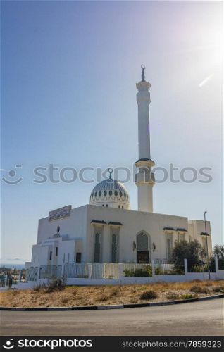 Mosque of Two Holy Custodians, Ibrahim-al-Ibrahim , Gibraltar , Spain