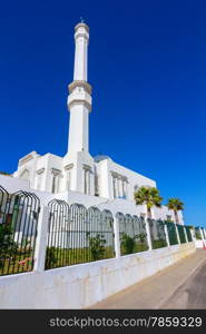 Mosque of Two Holy Custodians, Ibrahim-al-Ibrahim , Gibraltar , Spain