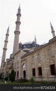 Mosque Selimiye in Edirne, Turkey