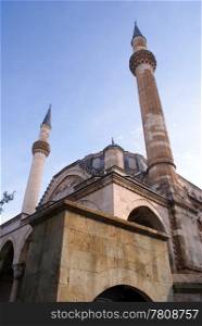 Mosque Sulemiye in Manisa, Turkey