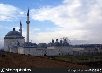 Mosqueof Sultan Bayezid complex in Edirne