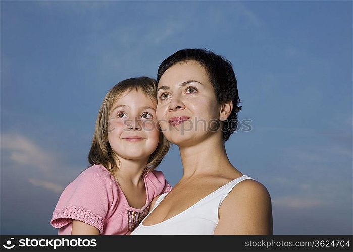 Mother and Daughter