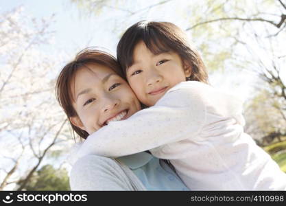 Mother and daughter