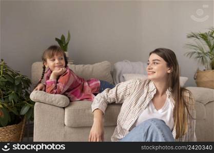 mother daughter home 2