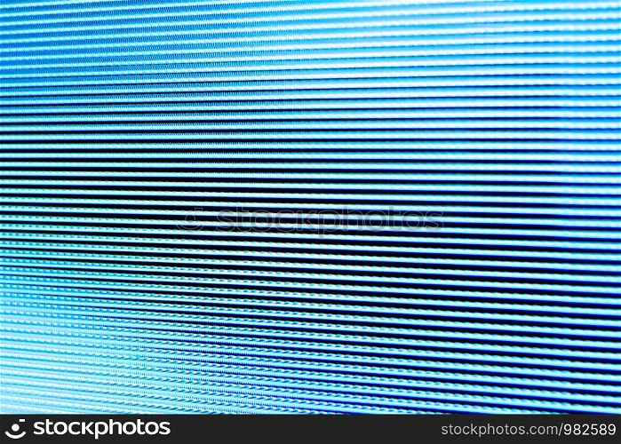 Motion blur background blue screen technology LED modern and beautiful.