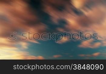 motion blur clouds time lapse