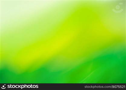 Motion blur green backdrop. Green color background blurred and defocused.. Greenery green blurry unfocused photographic art effect