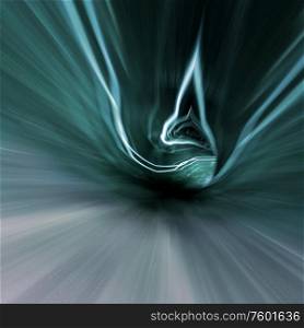 Motion effects background. 3d rendering. Motion effects background