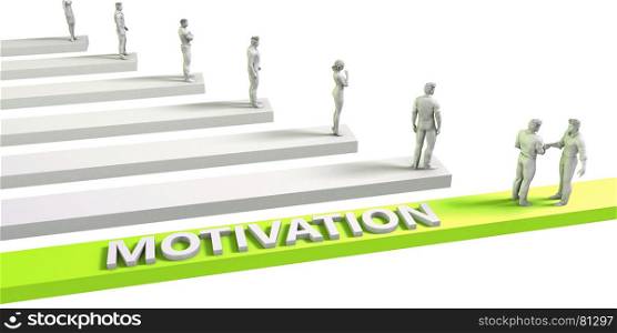 Motivation Mindset for a Successful Business Concept. Motivation