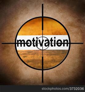 Motivation target