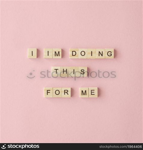 motivational text pink background. High resolution photo. motivational text pink background. High quality photo