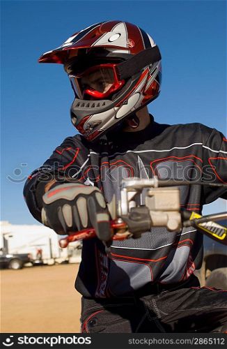 Motocross Racer