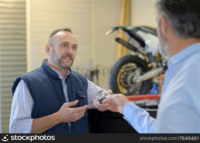 motorbike dealer