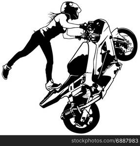 Motorbike Girl