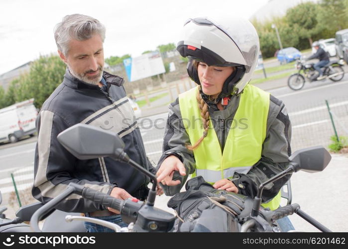 motorbike student