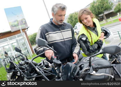 motorbikes