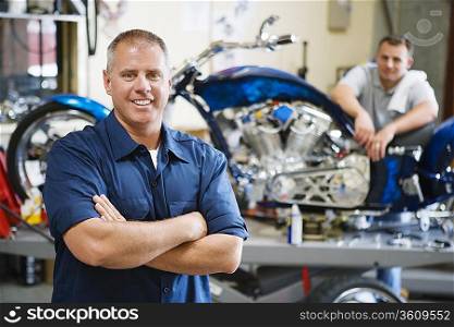 Motorcycle Shop