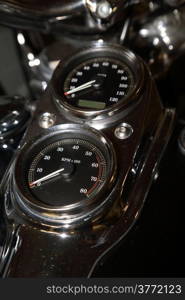 Motorcycle speedometer