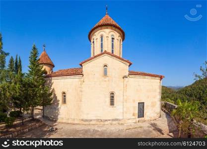 Motsameta Monastery (Motsameta Church) near Kutaisi, the Imereti region of Georgia