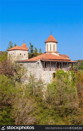 Motsameta Monastery near Kutaisi, Imereti region of Georgia