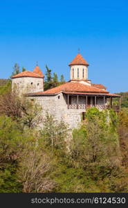 Motsameta Monastery near Kutaisi, Imereti region of Georgia