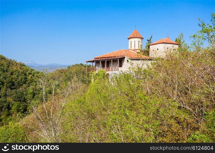 Motsameta Monastery near Kutaisi, Imereti region of Georgia