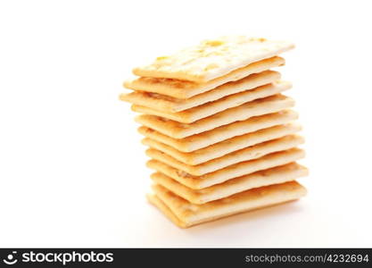 Mount cookies on a white background