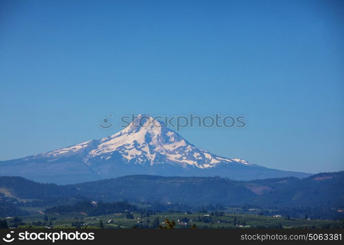 Mount. Hood in Oregon