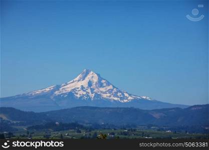 Mount. Hood in Oregon