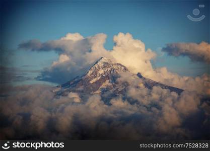 Mount. Hood in Oregon, USA
