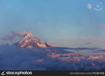 Mount. Hood in Oregon, USA